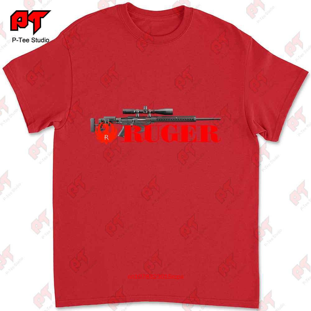 Sturm Ruger & Co Logo Bolt-Action Rifle T-shirt K1B5 S
Sturm Ruger & Co Logo Bolt-Action Rifle T-shirt K1B5 S