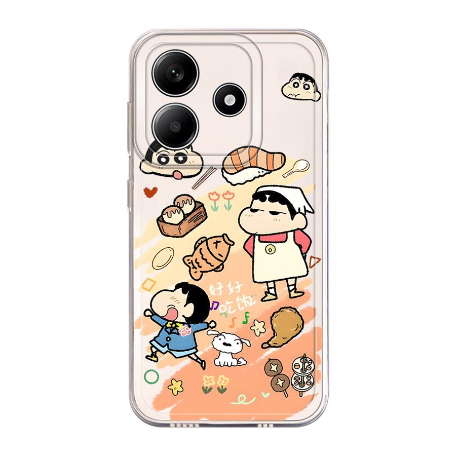 Cartoon Bread Shin Chan Soft Phone Cover Case for Xiaomi Redmi Note 14 Pro Plus 12 14C 12S 9 10 11 Note 13 A4 11S 13C 10S Redmi 13C 5G
Cartoon Bread Shin Chan Soft Phone Cover Case for Xiaomi Redmi Note 14 Pro Plus 12 14C 12S 9 10 11 Note 13 A4 11S 13C 10S Redmi 13C 5G
