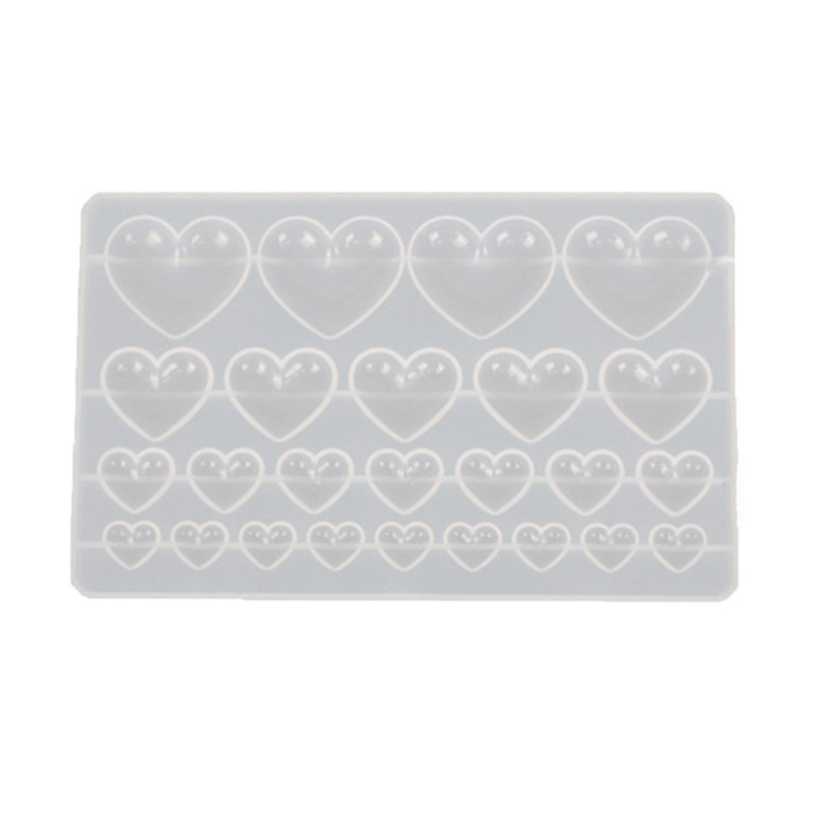Shiny Glossy Silicone Resin Molds Love Gem Patch Keychain Mold DIY Pendant Ornaments Jewelry Epoxy Resin Crafting Molds 1
Shiny Glossy Silicone Resin Molds Love Gem Patch Keychain Mold DIY Pendant Ornaments Jewelry Epoxy Resin Crafting Molds 1