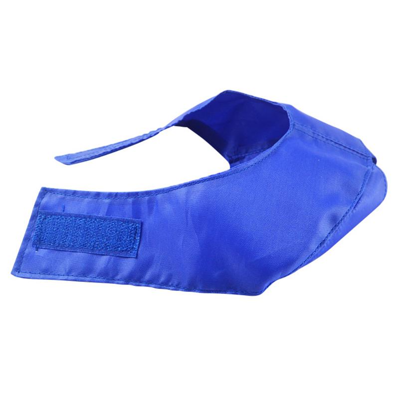 3 размера, профессиональная маска для защиты от укусов домашних животных, удобная защитная маска для кошачьих глаз, принадлежности для ухода за кошками L синий
3 размера, профессиональная маска для защиты от укусов домашних животных, удобная защитная маска для кошачьих глаз, принадлежности для ухода за кошками L синий