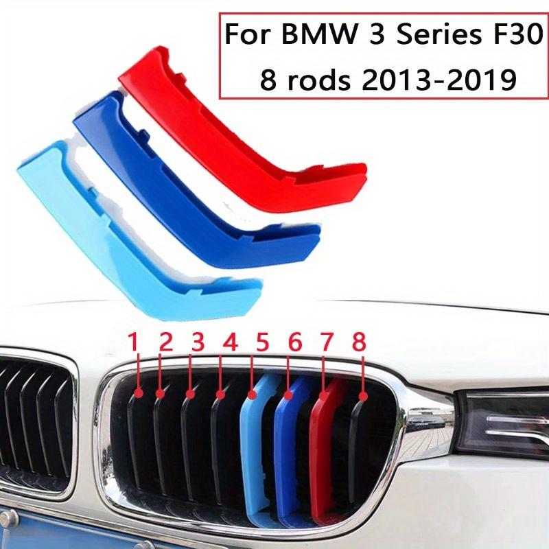 1set 3pcs M-Color For BMW Grille Insert Trims Stripe Car Grille Trim Clip For 3 Series F30 2013-2019 For F30 8rods 13-19
1set 3pcs M-Color For BMW Grille Insert Trims Stripe Car Grille Trim Clip For 3 Series F30 2013-2019 For F30 8rods 13-19
