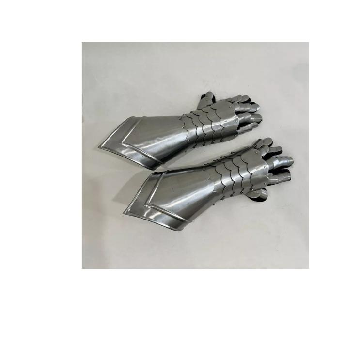 Средневековый рыцарь перчатки серебряные металлические перчатки доспехи LARP костюм
Средневековый рыцарь перчатки серебряные металлические перчатки доспехи LARP костюм