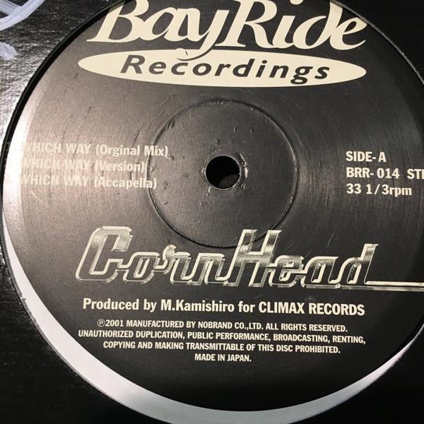 12inch Record CORN HEAD Which Way Original Mix Version BRR014 BayRide Recordi 2001 Japan Japanese Club Dance Used
12inch Record CORN HEAD Which Way Original Mix Version BRR014 BayRide Recordi 2001 Japan Japanese Club Dance Used
