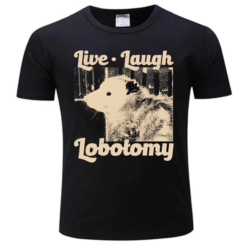 Футболка Live Laugh Lobotomy Opossum, футболки на заказ, создайте свою собственную рубашку с животным принтом для мальчиков, футболки унисекс, горячая распродажа, унисекс
Футболка Live Laugh Lobotomy Opossum, футболки на заказ, создайте свою собственную рубашку с животным принтом для мальчиков, футболки унисекс, горячая распродажа, унисекс