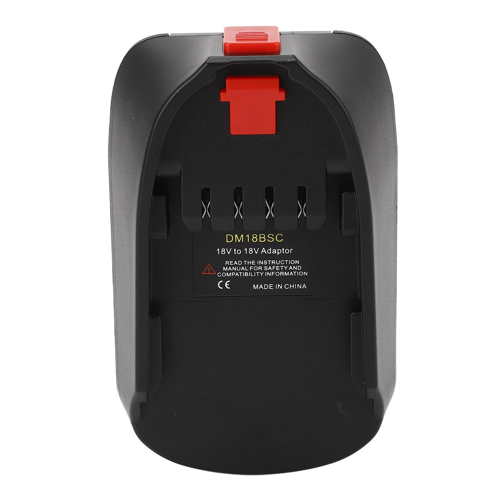 Power Tool Battery Converter Wide Compatibility Lithium Battery Adapter for Bosch PBA 18V Cordless
Power Tool Battery Converter Wide Compatibility Lithium Battery Adapter for Bosch PBA 18V Cordless