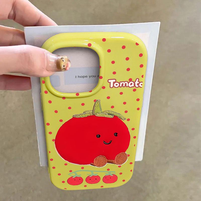 Fat tomatoes are suitable for Apple iPhone16promax mobile phone case New Year s all-inclusive creativity apple 12/apple 12pro
Fat tomatoes are suitable for Apple iPhone16promax mobile phone case New Year s all-inclusive creativity apple 12/apple 12pro