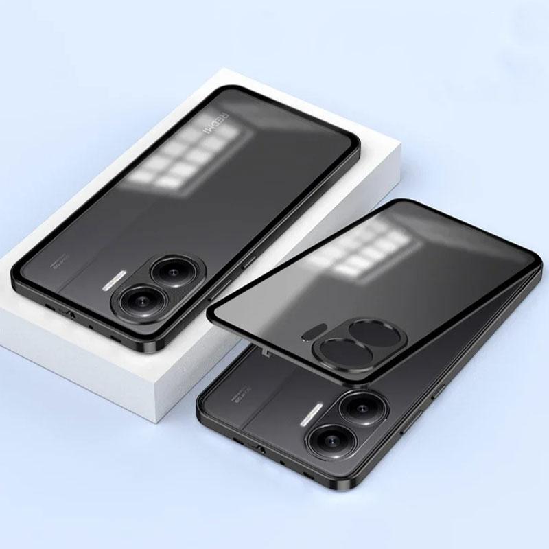 Чехол для POCO F7 Противоударный Металлический Алюминиевый Сплав Рамка Жесткий Бампер Полупрозрачная Крышка для POCO F7Ultra F7Pro Чехол Poco F7 чёрный
Чехол для POCO F7 Противоударный Металлический Алюминиевый Сплав Рамка Жесткий Бампер Полупрозрачная Крышка для POCO F7Ultra F7Pro Чехол Poco F7 чёрный