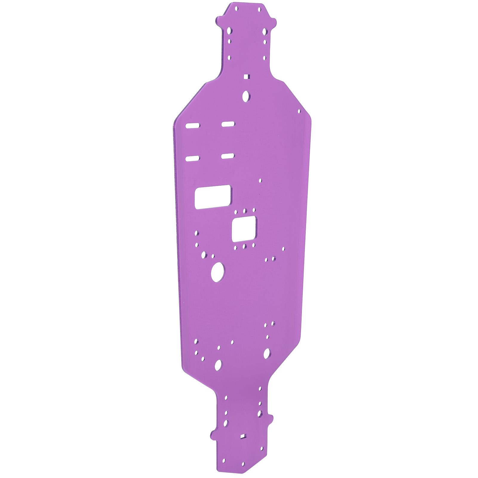 Aluminum Alloy Chassis Bottom Plate Replacement Upgrade Parts for 94122 1Celsius10 RC Car
Aluminum Alloy Chassis Bottom Plate Replacement Upgrade Parts for 94122 1Celsius10 RC Car