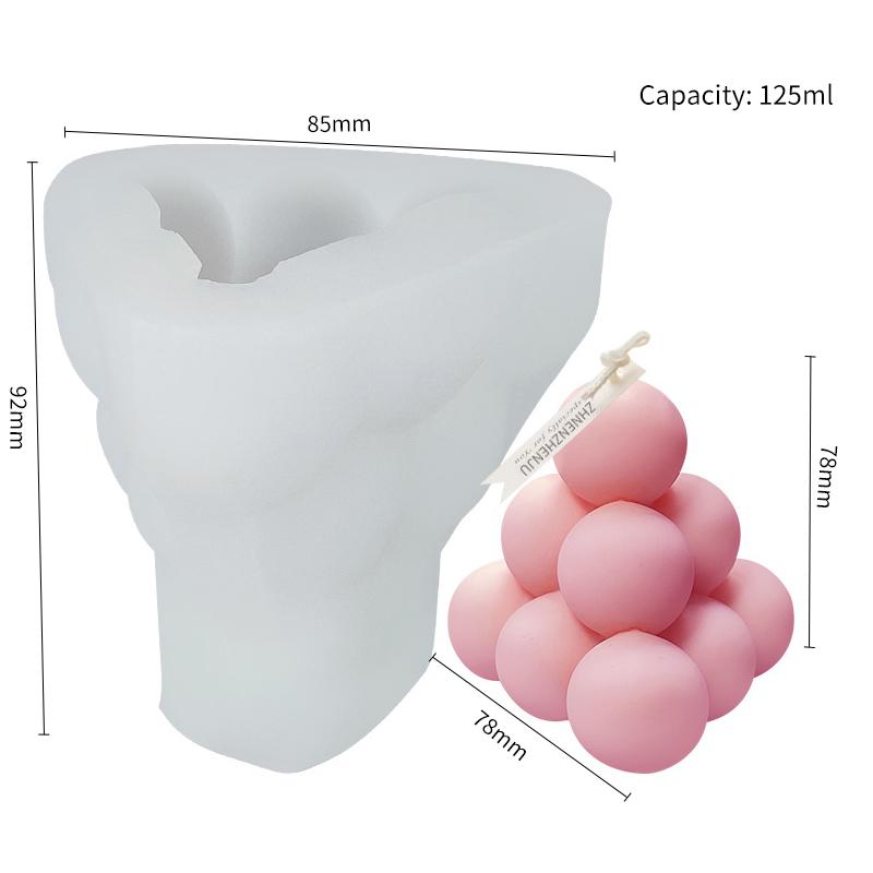 1 шт. 3d квадратный сотовый узор, форма для свечи, ароматическая свеча ручной работы, сделай сам, силиконовая форма для свечей, формы для гипсового мыла B
1 шт. 3d квадратный сотовый узор, форма для свечи, ароматическая свеча ручной работы, сделай сам, силиконовая форма для свечей, формы для гипсового мыла B