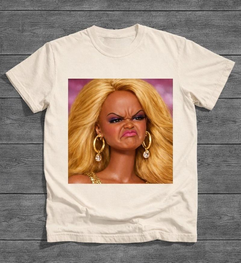 Doll Face Diet Coke Meme Shirt Funny Doll Gaming TShirt Summer Unisexs and Womens Loose and Breathable Tshirt Top 4XL
Doll Face Diet Coke Meme Shirt Funny Doll Gaming TShirt Summer Unisexs and Womens Loose and Breathable Tshirt Top 4XL