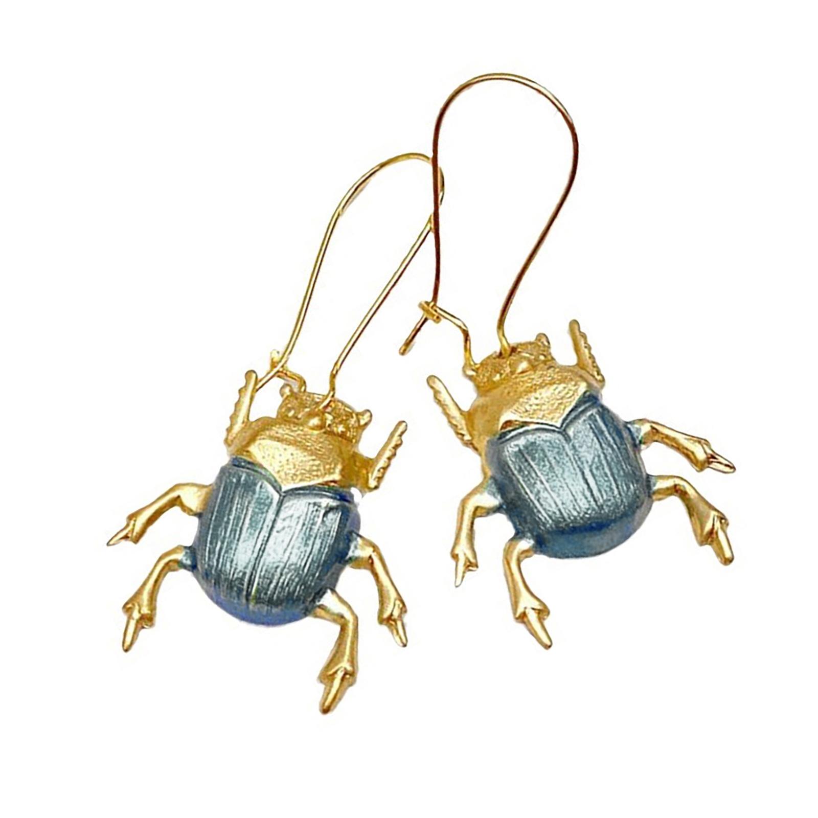 Креативные серьги-капли в виде насекомых, милые украшения в виде животных, длинные бронзовые серьги-крючки, аксессуары для женщин, украшения для вечеринок синий
Креативные серьги-капли в виде насекомых, милые украшения в виде животных, длинные бронзовые серьги-крючки, аксессуары для женщин, украшения для вечеринок синий