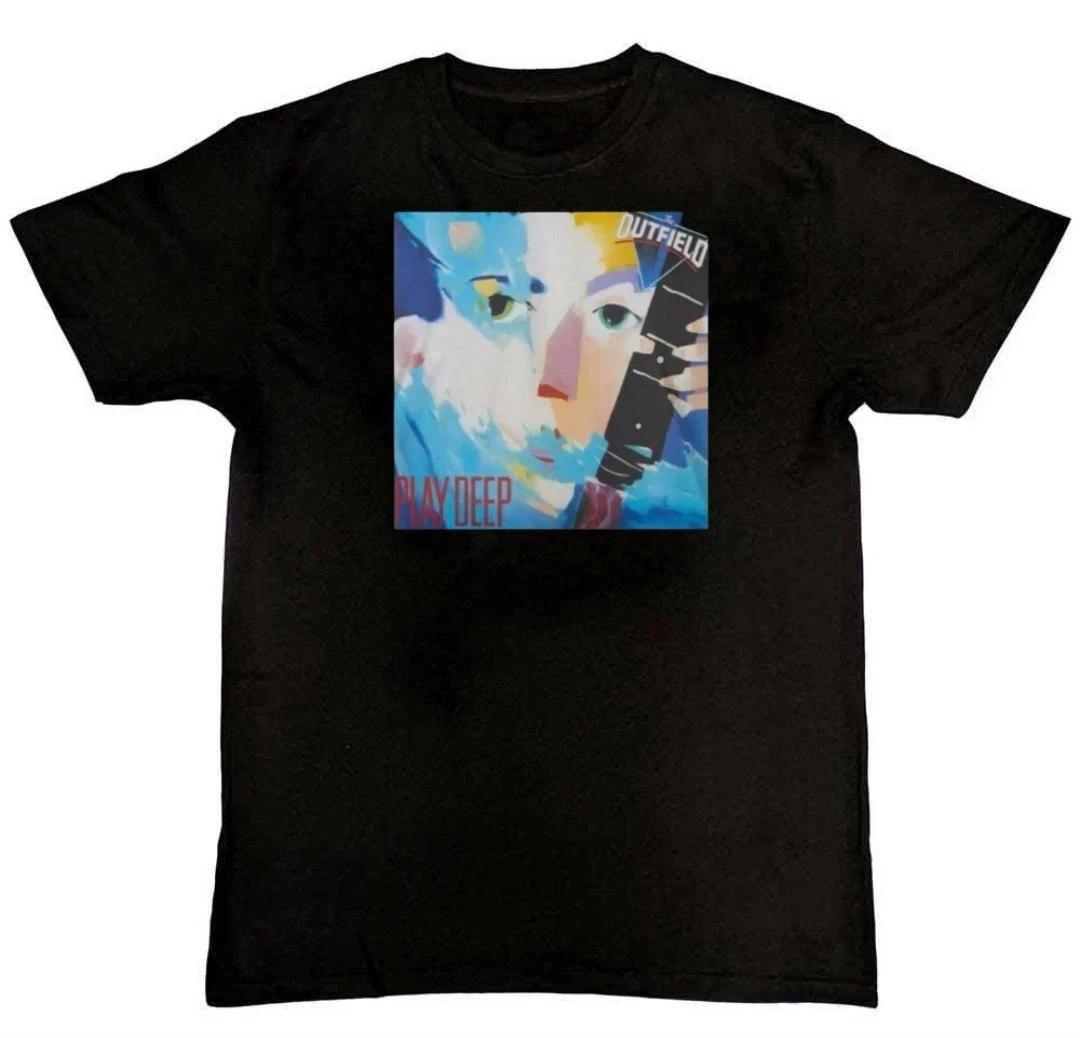 The Outfield Play Deep Rock Band Graphic Print Unisex T-Shirt S
The Outfield Play Deep Rock Band Graphic Print Unisex T-Shirt S