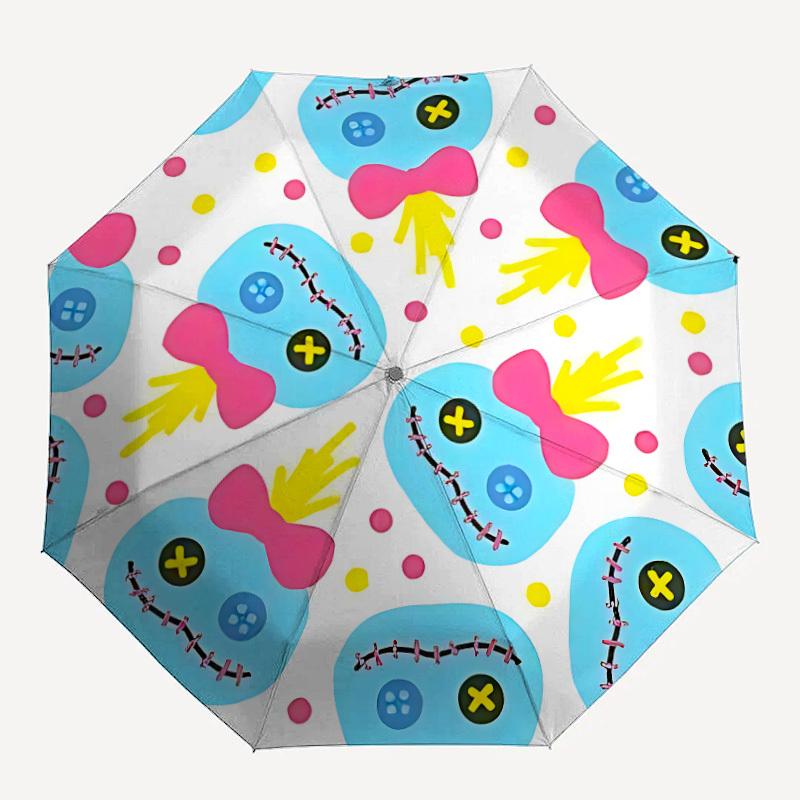 1pc Button-Eyes Automatic Open/close Umbrella, Portable Travel Umbrella, Everyday Use - Outdoor Accessory,Fashion Lovers yy250910164
1pc Button-Eyes Automatic Open/close Umbrella, Portable Travel Umbrella, Everyday Use - Outdoor Accessory,Fashion Lovers yy250910164