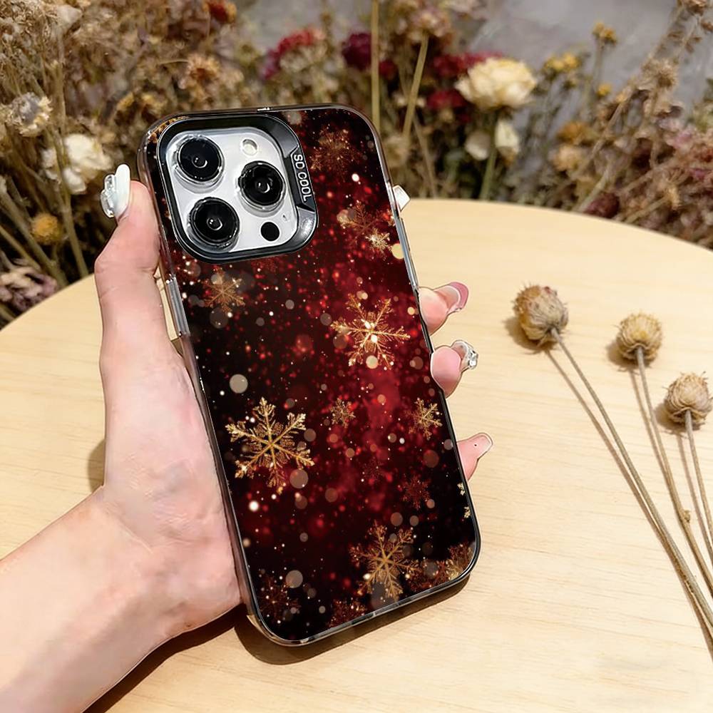 Beautiful Snowflak Phone Case For iPhone 17,16,15,14,13,12,11 Plus,Pro Max,XS,Colored Silver Plated Inside Cover iPhone16Se4
Beautiful Snowflak Phone Case For iPhone 17,16,15,14,13,12,11 Plus,Pro Max,XS,Colored Silver Plated Inside Cover iPhone16Se4