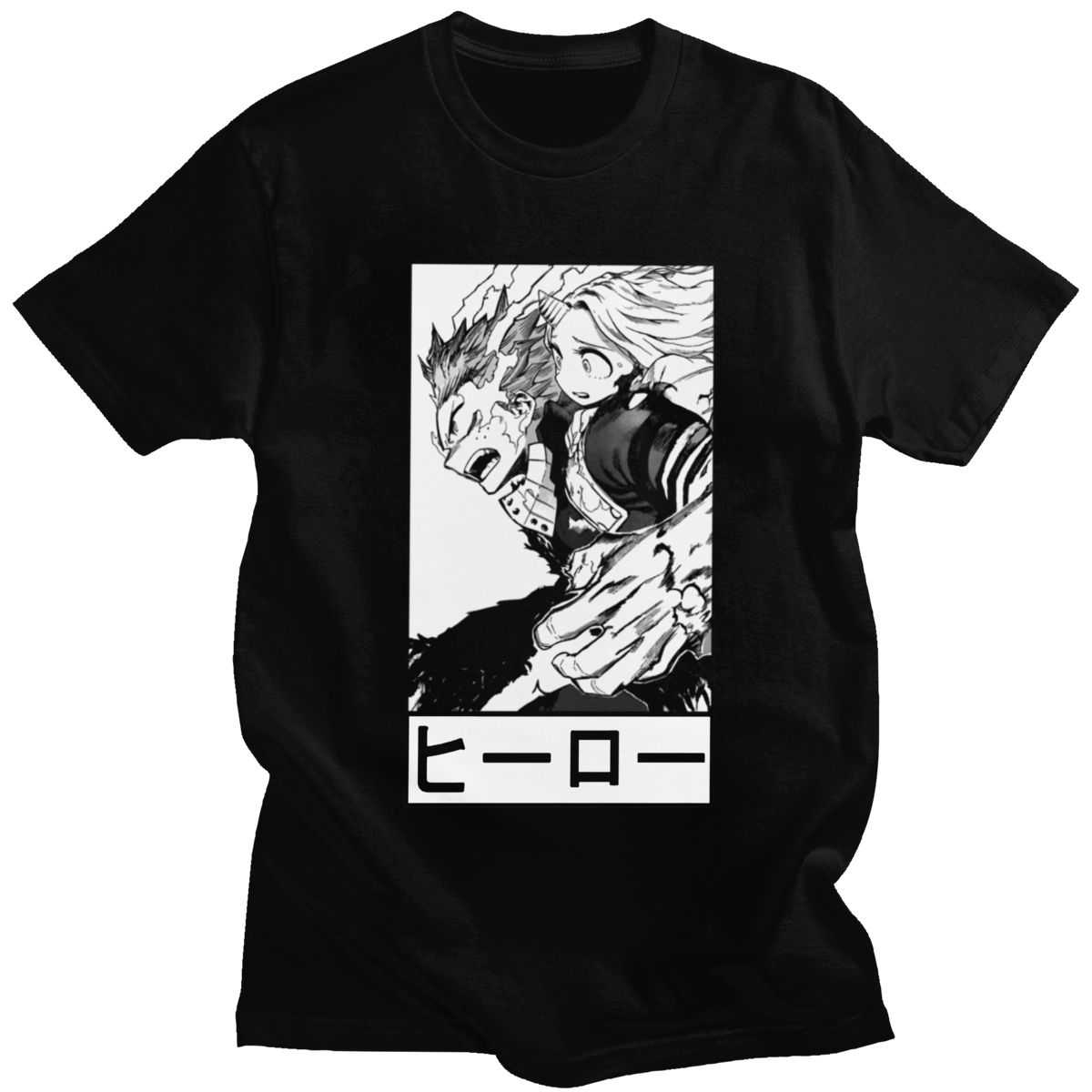 Cowl Volledige D Deku Boku Geen Hero Academia T-Shirt Mannen Katoenen T-Shirt Crew Hals Manga Bakugo Anime Tee Korte mouw Топи 3XL чорний
Cowl Volledige D Deku Boku Geen Hero Academia T-Shirt Mannen Katoenen T-Shirt Crew Hals Manga Bakugo Anime Tee Korte mouw Топи 3XL чорний