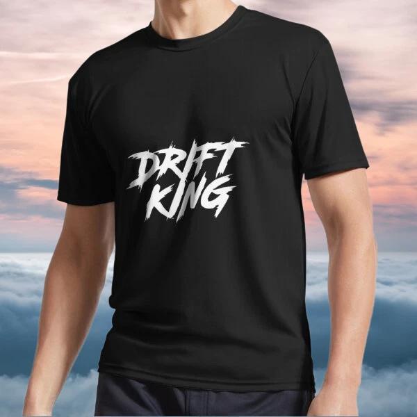 New Shirt Drift King Active Logo TEE T-Shirt Funny American Size S to 5XL S
New Shirt Drift King Active Logo TEE T-Shirt Funny American Size S to 5XL S