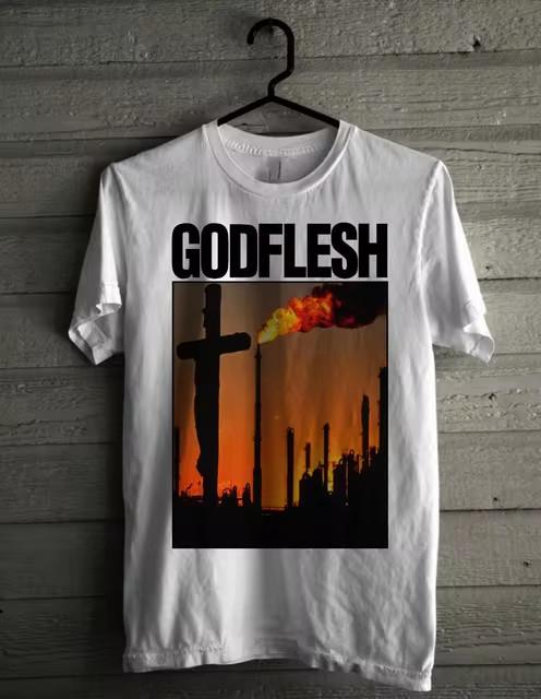 Vintage Godflesh Band Shirt Tee Unisex Men Women Size S to 5XL IM0496 Unisex T-Shirt XXXXL
Vintage Godflesh Band Shirt Tee Unisex Men Women Size S to 5XL IM0496 Unisex T-Shirt XXXXL