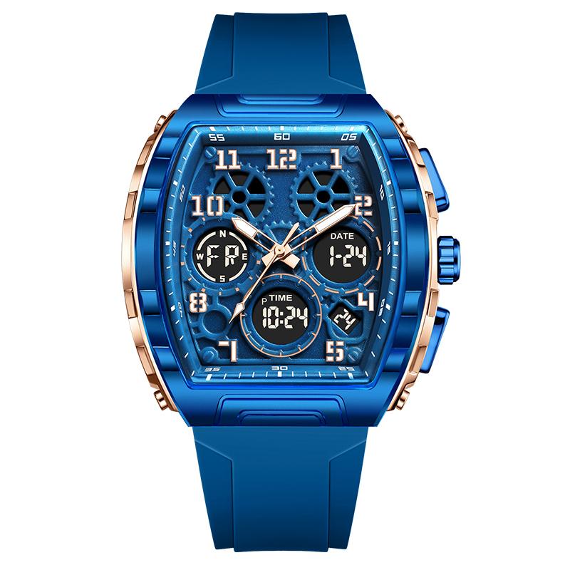 Digital Watch Men Top Brand Luxury LED Backlight Dual Time Waterproof Watch Men Outdoor Sports Men s Quartz Wristwatch
Digital Watch Men Top Brand Luxury LED Backlight Dual Time Waterproof Watch Men Outdoor Sports Men s Quartz Wristwatch
