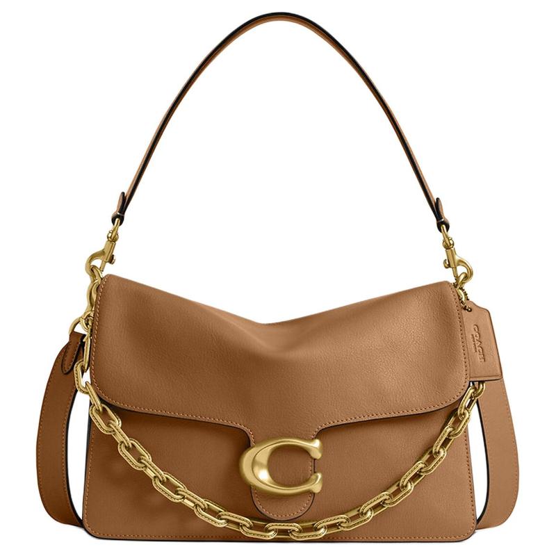 COACH Tabby 30 Gold Metal Logo Cowhide Shoulder Bag Large Women s Honey Brown золотий
COACH Tabby 30 Gold Metal Logo Cowhide Shoulder Bag Large Women s Honey Brown золотий