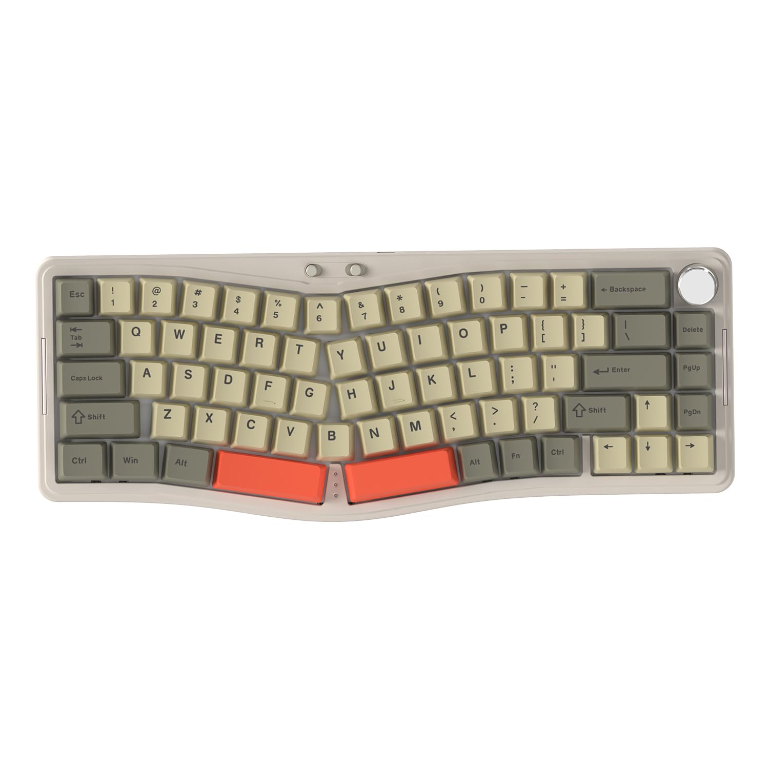 AKS068pro Gaming Keyboard Alice Layout Wireless 2.4Ghz Bluetooth 5.0Type-C Wired 68 Keys Sea Salt Axis Anti-Ghosting Gasket Mount Hot Swappable PBT
AKS068pro Gaming Keyboard Alice Layout Wireless 2.4Ghz Bluetooth 5.0Type-C Wired 68 Keys Sea Salt Axis Anti-Ghosting Gasket Mount Hot Swappable PBT