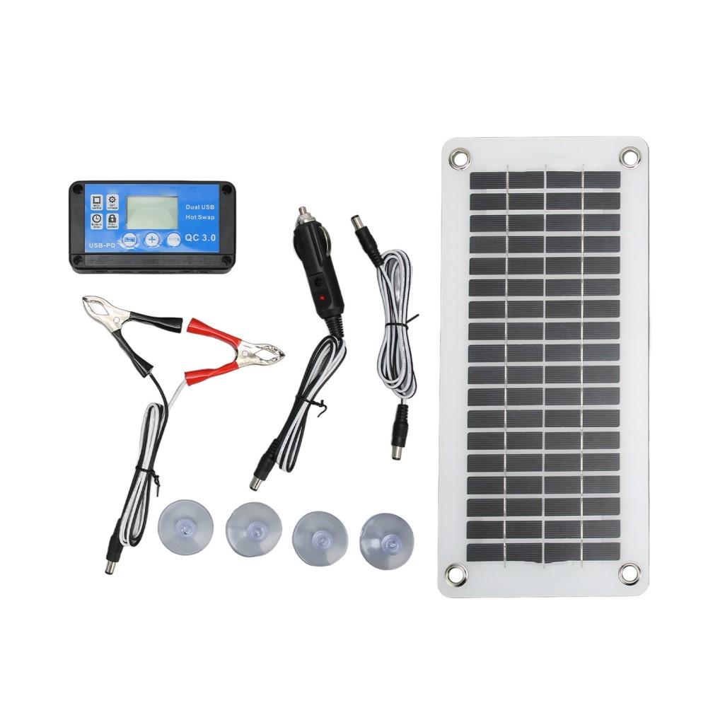 Comprehensive Kit 600W Solar Panel Off-Grid Power Solar Panel Kit
Comprehensive Kit 600W Solar Panel Off-Grid Power Solar Panel Kit