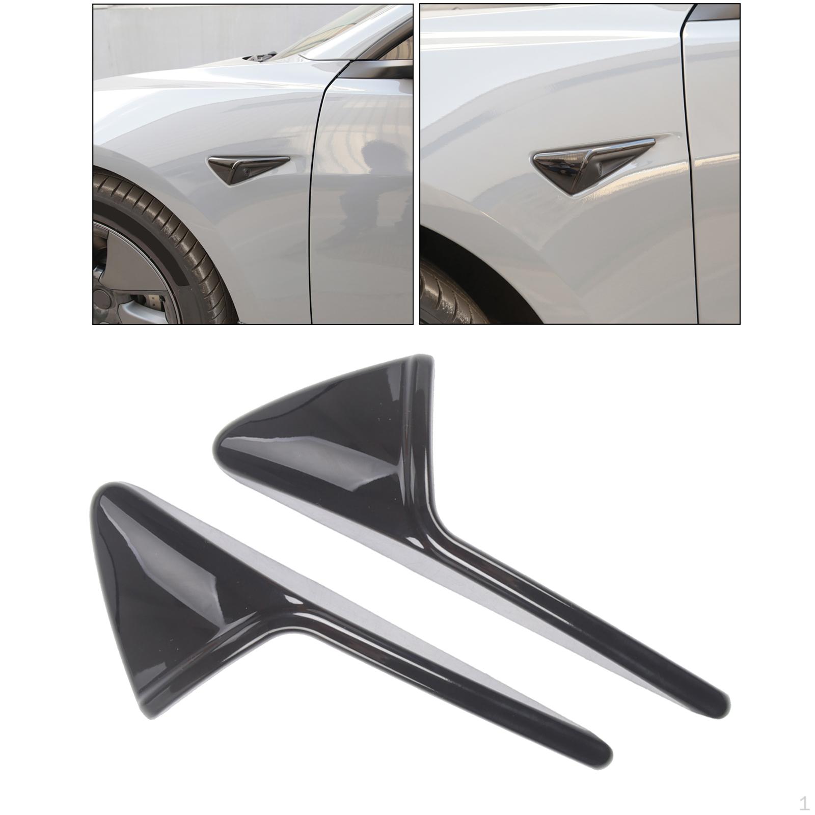 Side Camera for Model Y Decorative Vehicle Accessories glossy black
Side Camera for Model Y Decorative Vehicle Accessories glossy black
