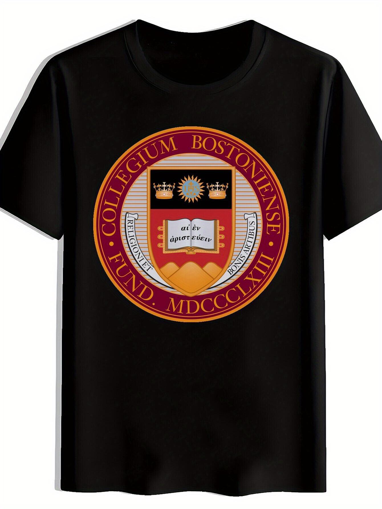 1pc Short-Sleeve T-shirt with Boston College Logo XL
1pc Short-Sleeve T-shirt with Boston College Logo XL