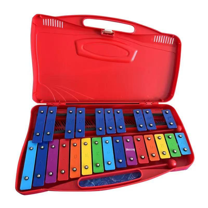 25-Note Multicolor Orff Percussion Xylophone for Children s Early Music Education
25-Note Multicolor Orff Percussion Xylophone for Children s Early Music Education