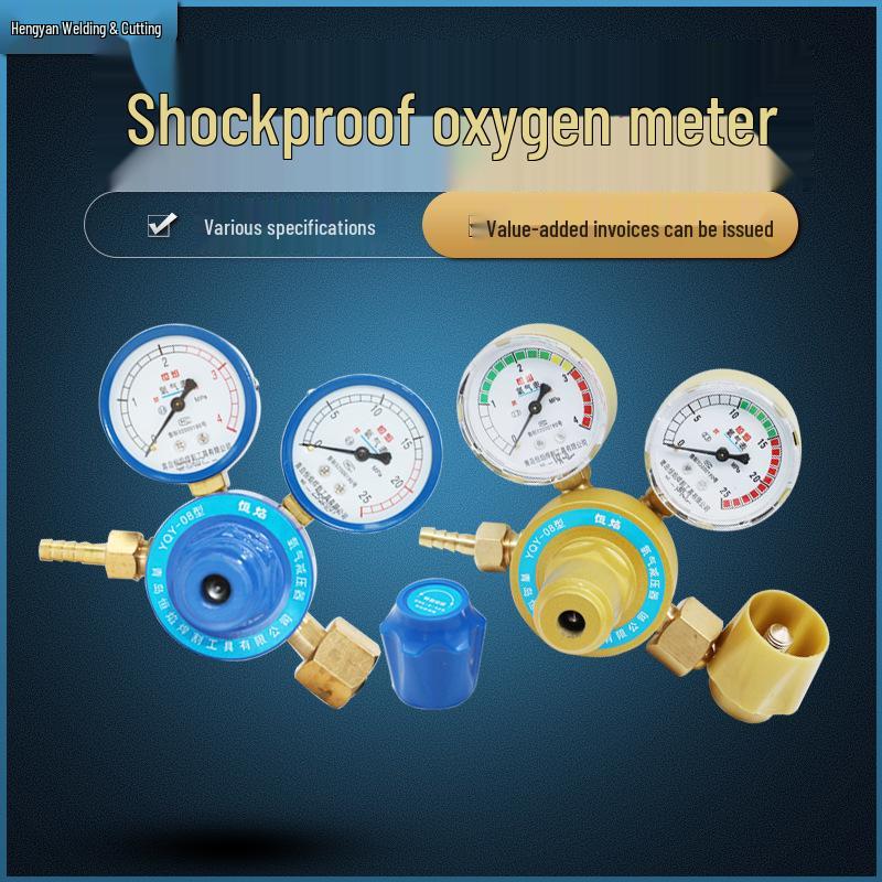 Ударопрочный цельномедный редуктор давления с манометром для кислорода, ацетилена, пропана, аргона и CO2. Flow Tube Assembly (2 pcs)
Ударопрочный цельномедный редуктор давления с манометром для кислорода, ацетилена, пропана, аргона и CO2. Flow Tube Assembly (2 pcs)