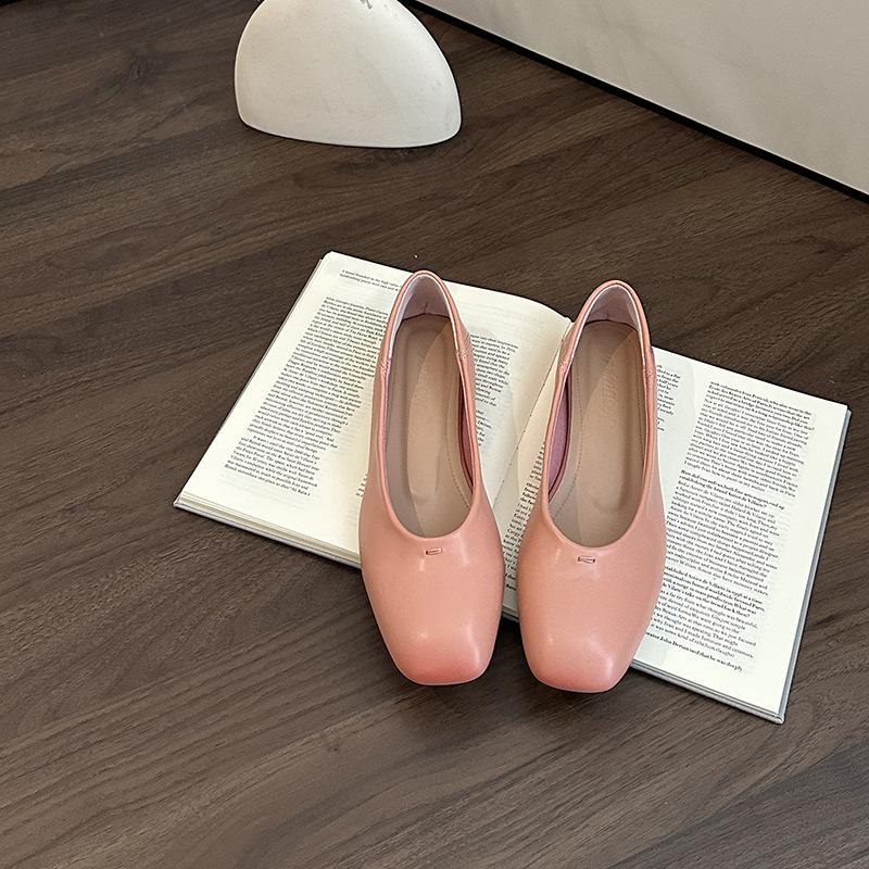 Женские туфли-лодочки с квадратным носком и неглубоким вырезом, новые весенне-летние, ретро, универсальные, с темпераментом, на плоской подошве, Мэри Джейн 40 розовый
Женские туфли-лодочки с квадратным носком и неглубоким вырезом, новые весенне-летние, ретро, универсальные, с темпераментом, на плоской подошве, Мэри Джейн 40 розовый