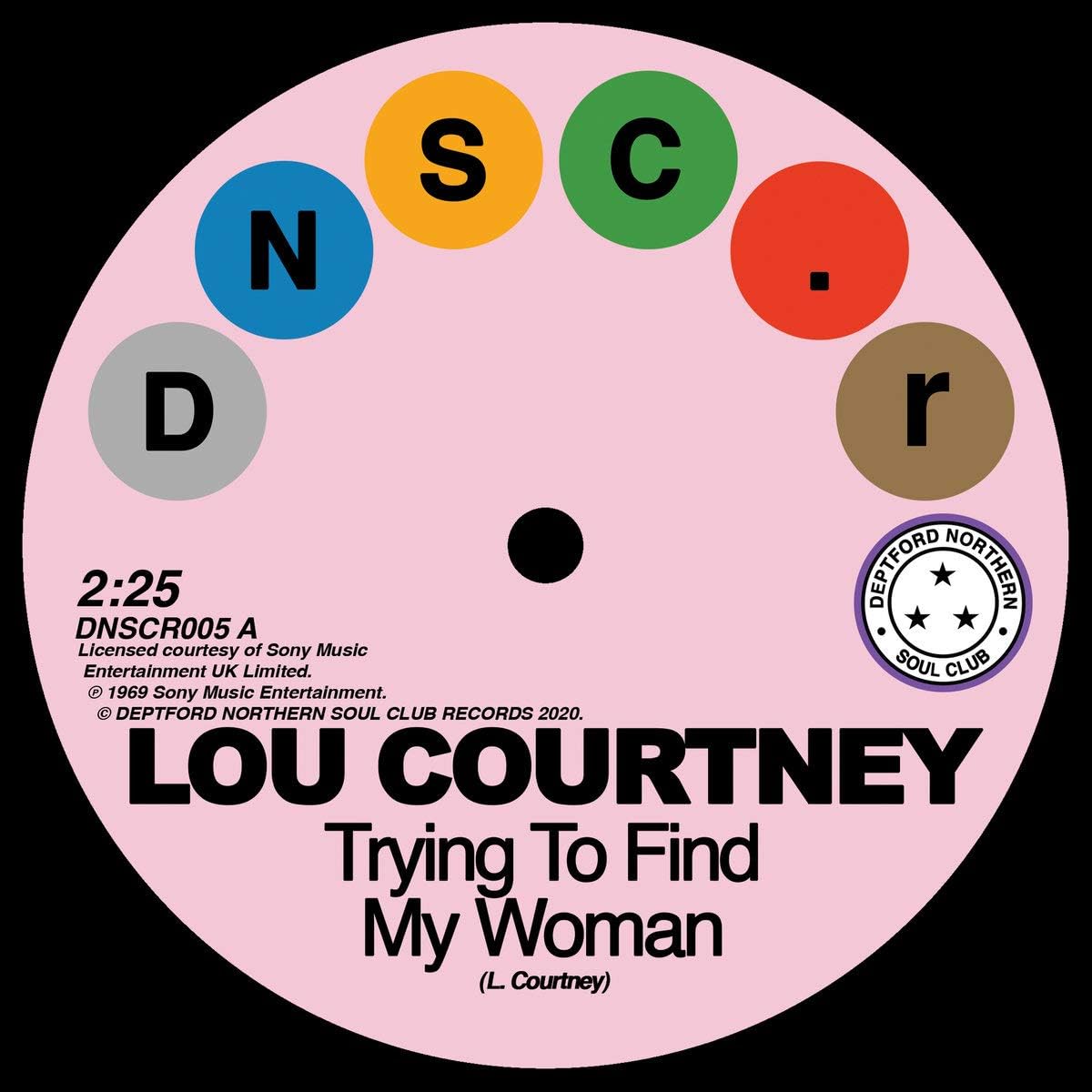 7inch Record LOU COURTNEY / LEE DORSEY - Trying To Find My Woman / Give It U DNSCR005 Deptford Northe 2020 UK Soul/Funk
7inch Record LOU COURTNEY / LEE DORSEY - Trying To Find My Woman / Give It U DNSCR005 Deptford Northe 2020 UK Soul/Funk
