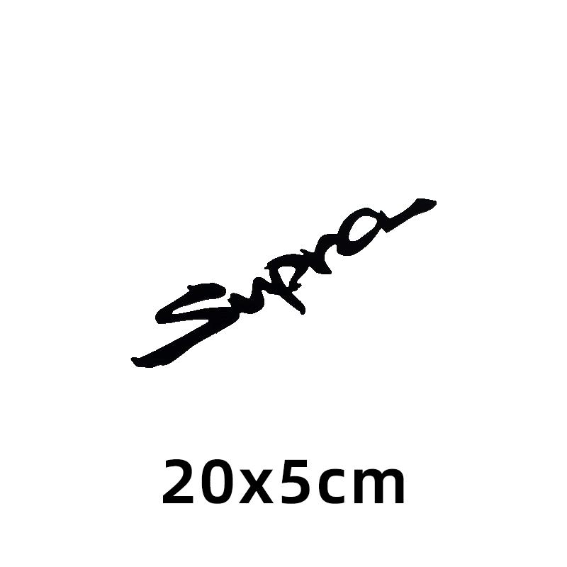 Suitable for Toyota Supra Bull Demon King car personalized modification reflective sticker waterproof sunscreen sticker
Suitable for Toyota Supra Bull Demon King car personalized modification reflective sticker waterproof sunscreen sticker