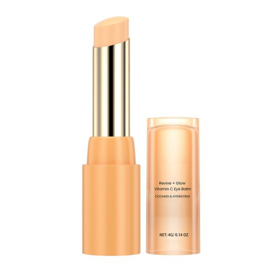 Vitamin-C Eye Stick for Dark Circles 4ml Anti-Wrinkle Eye Cream for Fine Lines & Puffiness Firming Hydrating under Eye Treatment 1pc
Vitamin-C Eye Stick for Dark Circles 4ml Anti-Wrinkle Eye Cream for Fine Lines & Puffiness Firming Hydrating under Eye Treatment 1pc
