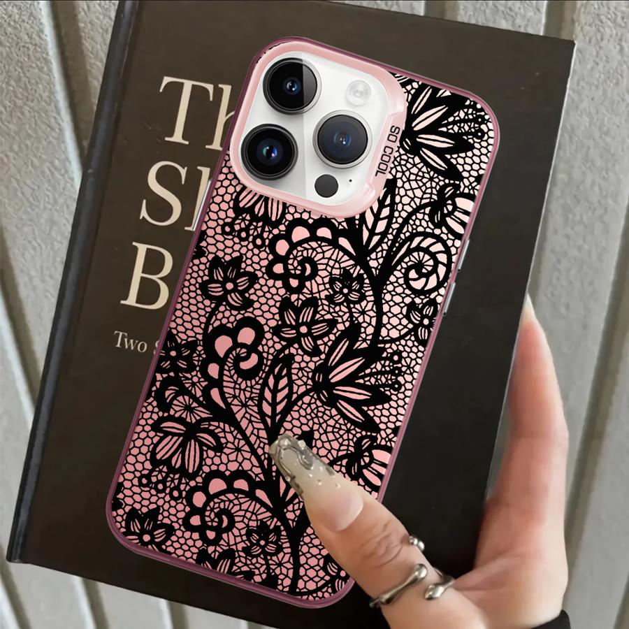 Back Phone Cover Case for iPhone 17 Pro Max 11 Air XS XR 15 Plus 13 Pro 16 14 12 Black Fashion Cool Lace iPhone 11
Back Phone Cover Case for iPhone 17 Pro Max 11 Air XS XR 15 Plus 13 Pro 16 14 12 Black Fashion Cool Lace iPhone 11