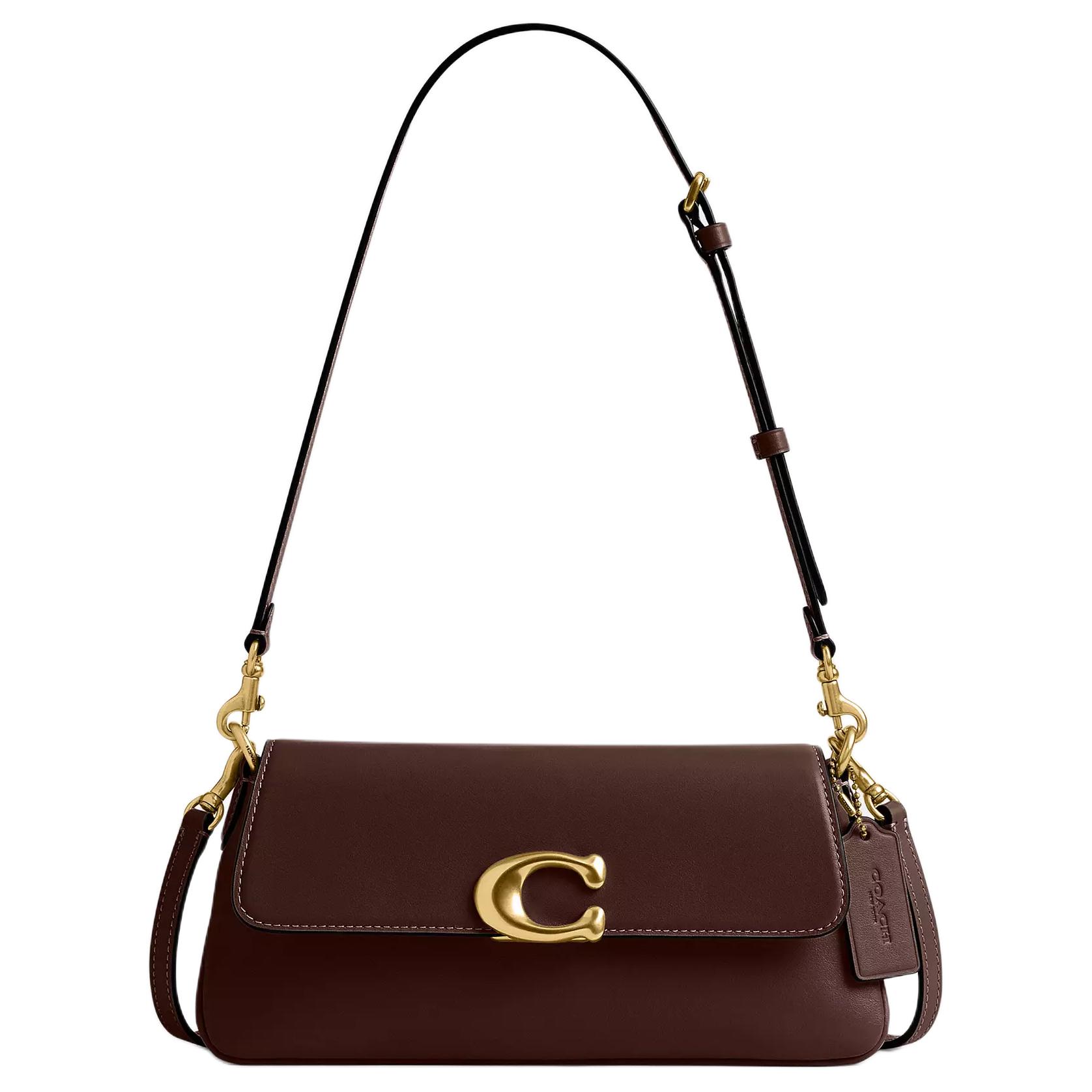 Coach Jet 25 Adjustable Detachable Shoulder Strap Calfskin Medium Crossbody Handbag Women handbags Maple CAM16-B4MPL Basic Set (Bag+Dust Bag)
Coach Jet 25 Adjustable Detachable Shoulder Strap Calfskin Medium Crossbody Handbag Women handbags Maple CAM16-B4MPL Basic Set (Bag+Dust Bag)