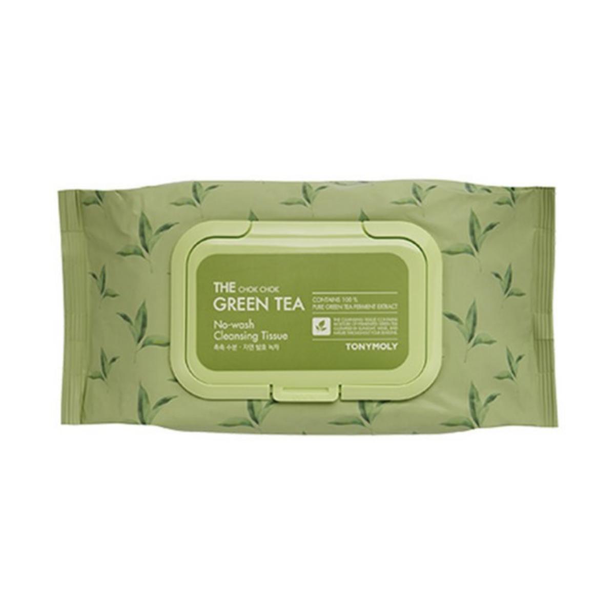 Tonymoly Очищающие салфетки для лица Chok Chok Green Tea No-Wash 100 шт. Green Tea 100 Sheets 1PCS
Tonymoly Очищающие салфетки для лица Chok Chok Green Tea No-Wash 100 шт. Green Tea 100 Sheets 1PCS