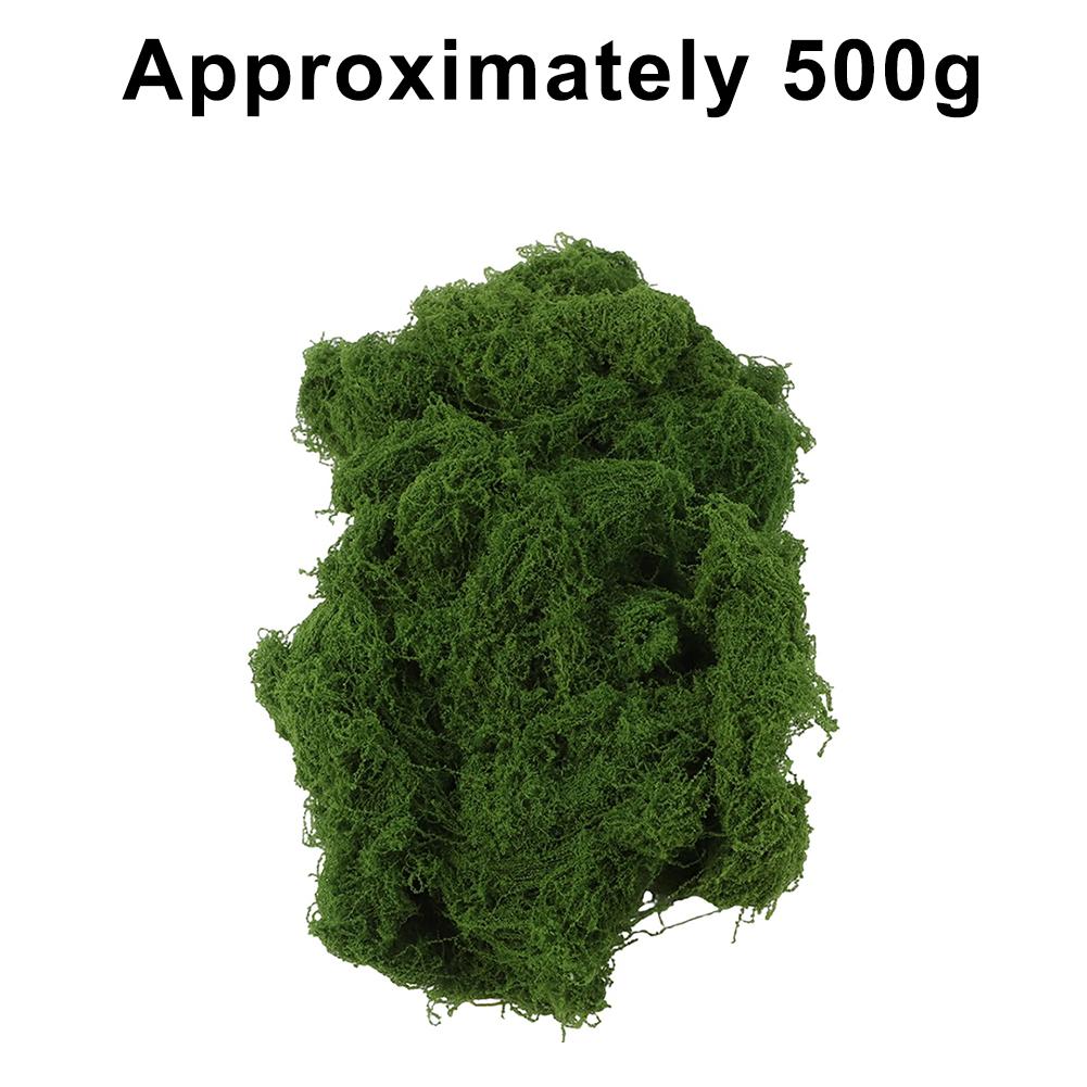 500g Realistic Faux Moss for Landscaping Model Craft Projects Wreath Making Decorative Planters and Indoor Outdoor Use темно-зелений колір
500g Realistic Faux Moss for Landscaping Model Craft Projects Wreath Making Decorative Planters and Indoor Outdoor Use темно-зелений колір