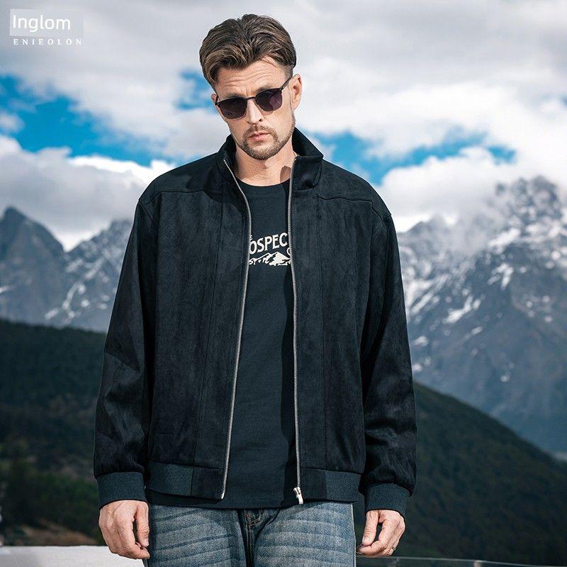 Yingjuelun Suede Men s Stand-Up Collar Jacket 2025 Autumn and Winter New American-Style Deconstructed Stand-Up Collar Casual Zipper Jacket Black 2XL
Yingjuelun Suede Men s Stand-Up Collar Jacket 2025 Autumn and Winter New American-Style Deconstructed Stand-Up Collar Casual Zipper Jacket Black 2XL