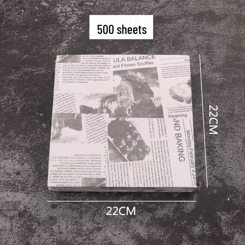 Disposable Greaseproof Paper for Fried Foods
Disposable Greaseproof Paper for Fried Foods