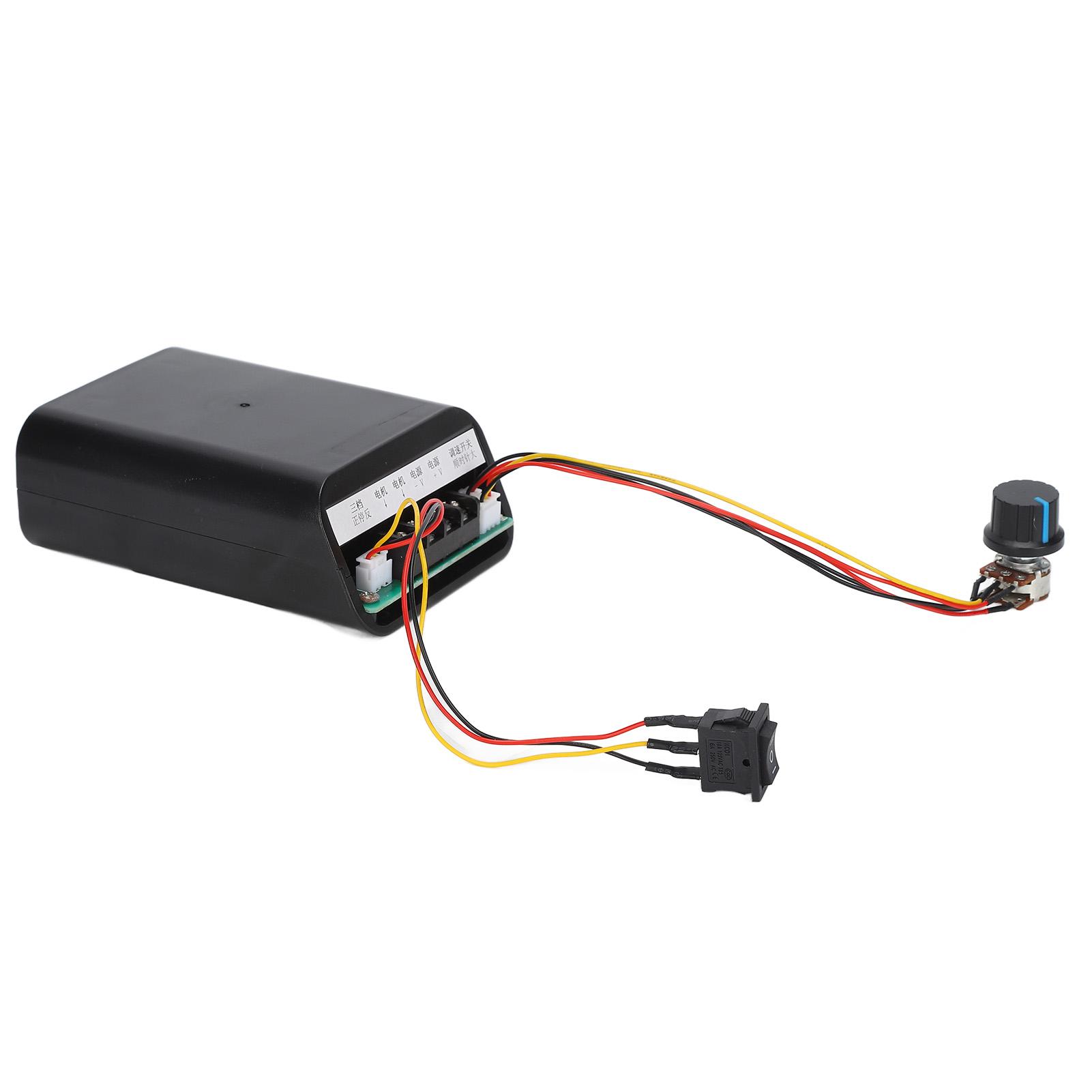 DC Motor Speed Controller Regulator CW CCW Rotation Stall Protection 1055V 40A EW87
DC Motor Speed Controller Regulator CW CCW Rotation Stall Protection 1055V 40A EW87