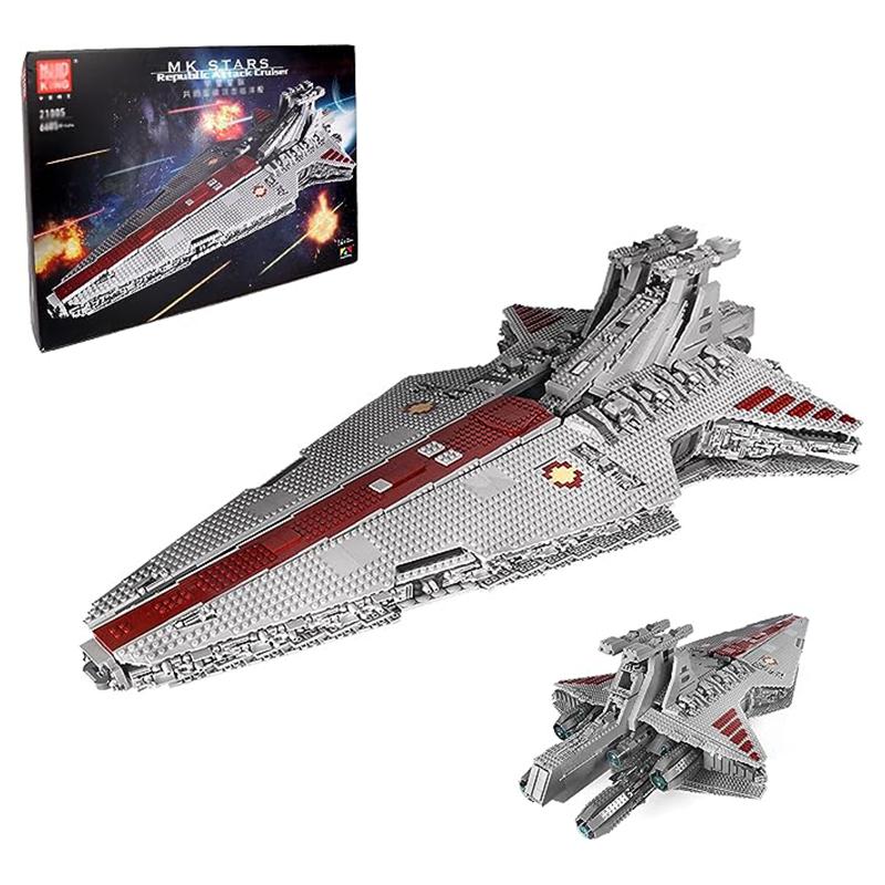 MOLD KING 21005 Star Plan Toy MOC-0694 Венатор-класс Республиканский штурмовой крейсер Строительные блоки Кирпичи Игрушка для детей Рождественский подарок
MOLD KING 21005 Star Plan Toy MOC-0694 Венатор-класс Республиканский штурмовой крейсер Строительные блоки Кирпичи Игрушка для детей Рождественский подарок