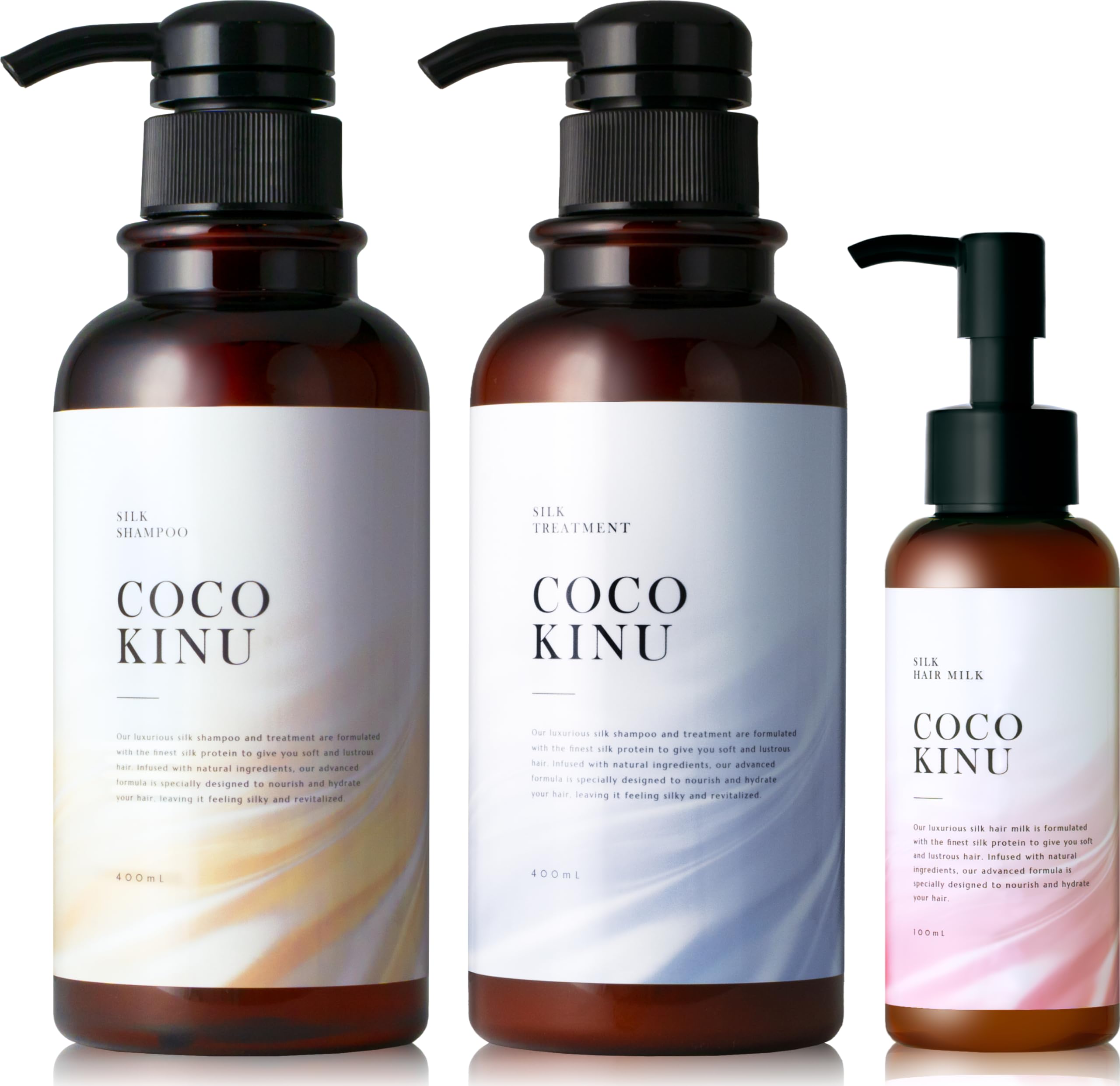 COCO KINU Салонный шампунь-лечение Milk of Beauty Salon Exclusive Damage Intensive Repair Шелковистый аромат Sabon (Набор 3)
COCO KINU Салонный шампунь-лечение Milk of Beauty Salon Exclusive Damage Intensive Repair Шелковистый аромат Sabon (Набор 3)