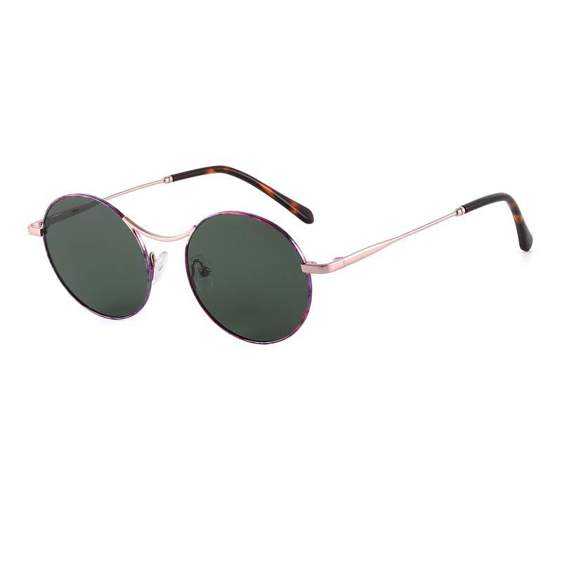2025 New Fashion Retro Round Alloy Polarized Sunglasses Women Outdoor UV Protective Eyewear Hip Hop Men Travel Vacation Eyeglass as picture
2025 New Fashion Retro Round Alloy Polarized Sunglasses Women Outdoor UV Protective Eyewear Hip Hop Men Travel Vacation Eyeglass as picture