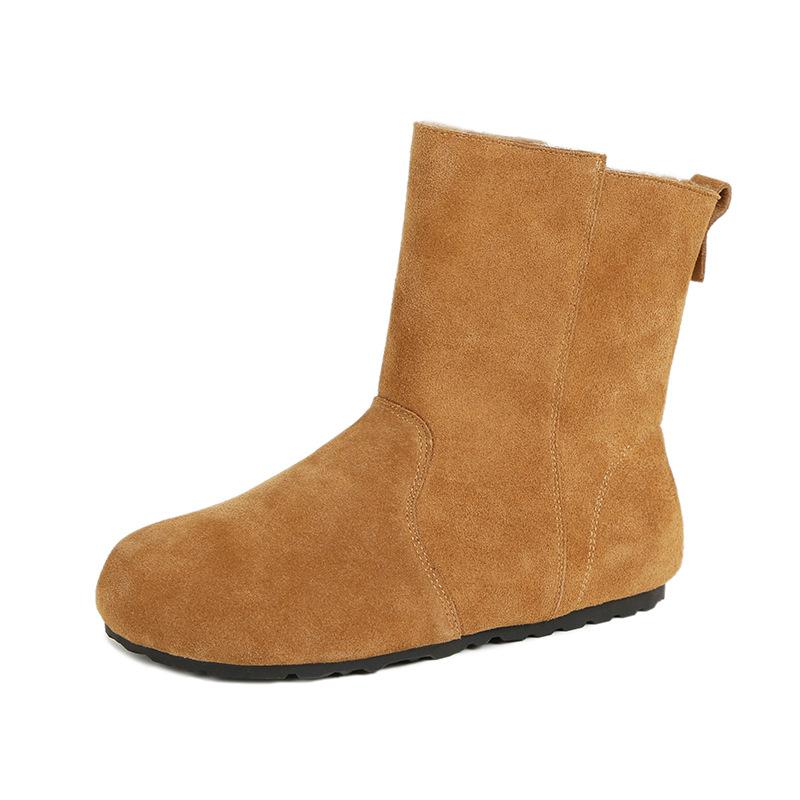 Версия из коровьей кожи~ XD5 кожаный бархат короткие ботинки можно вывернуть зимние ботинки женские плюшевые короткие ботинки 43
Версия из коровьей кожи~ XD5 кожаный бархат короткие ботинки можно вывернуть зимние ботинки женские плюшевые короткие ботинки 43