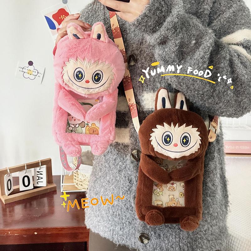 Labubu Figure Backpack Anime Cartoon Kawaii Plush Doll Backpack Cute Outdoor Bag Casual Fashion Girl Bag Kid Schoolbag Gift A2
Labubu Figure Backpack Anime Cartoon Kawaii Plush Doll Backpack Cute Outdoor Bag Casual Fashion Girl Bag Kid Schoolbag Gift A2
