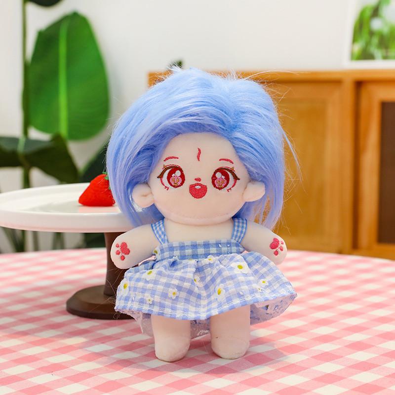 Кристальная мягкая плюшевая 20-сантиметровая мультяшная кукла, идеально подходящая для обнимания и демонстрации синий
Кристальная мягкая плюшевая 20-сантиметровая мультяшная кукла, идеально подходящая для обнимания и демонстрации синий