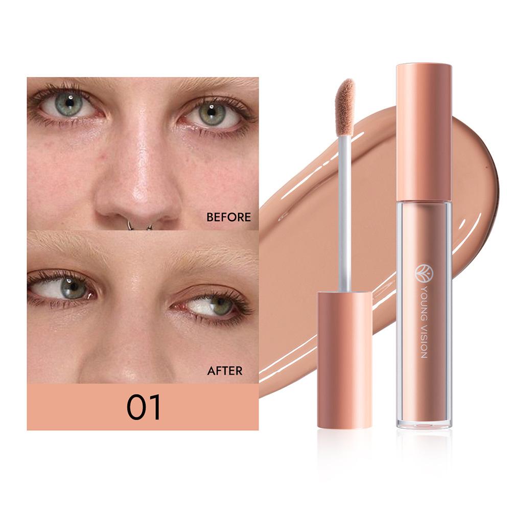 Color Power Concealer Жидкая основа Быстросохнущая Водостойкая Контурирующая Жидкость Украшение Лица 6 Цветов Жидкость Для Дополнительного Макияжа
Color Power Concealer Жидкая основа Быстросохнущая Водостойкая Контурирующая Жидкость Украшение Лица 6 Цветов Жидкость Для Дополнительного Макияжа