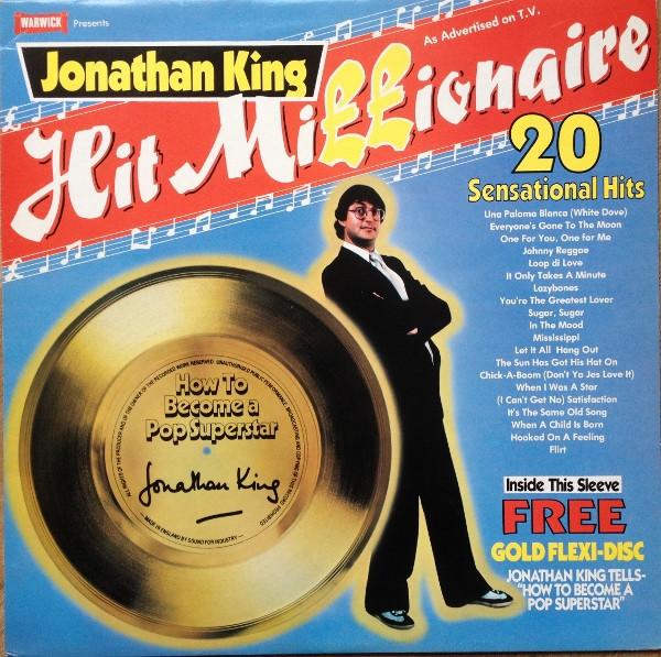 LP Record JONATHAN KING Hit Millionaire WW5059 Warwick Records 1979 UK Pop Used
LP Record JONATHAN KING Hit Millionaire WW5059 Warwick Records 1979 UK Pop Used
