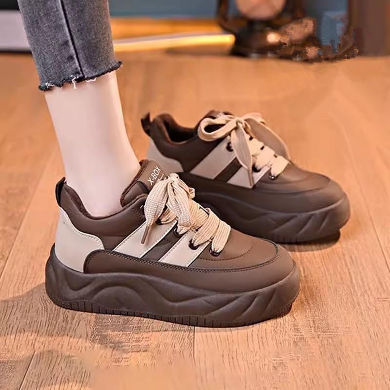 thick-soled black dad shoes women s spring new sports and leisure muffin bread shoes versatile heightening board shoes 35 чорний
thick-soled black dad shoes women s spring new sports and leisure muffin bread shoes versatile heightening board shoes 35 чорний
