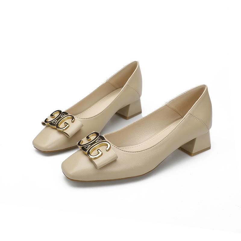 Вечерний ветер, темперамент с неглубоким вырезом, туфли бабушки в стиле ретро, металлическая пряжка, толстый каблук, одинарные туфли, женские, корейская версия, мягкая кожа, для работы 35 хаки
Вечерний ветер, темперамент с неглубоким вырезом, туфли бабушки в стиле ретро, металлическая пряжка, толстый каблук, одинарные туфли, женские, корейская версия, мягкая кожа, для работы 35 хаки